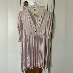 Free People babydoll dress